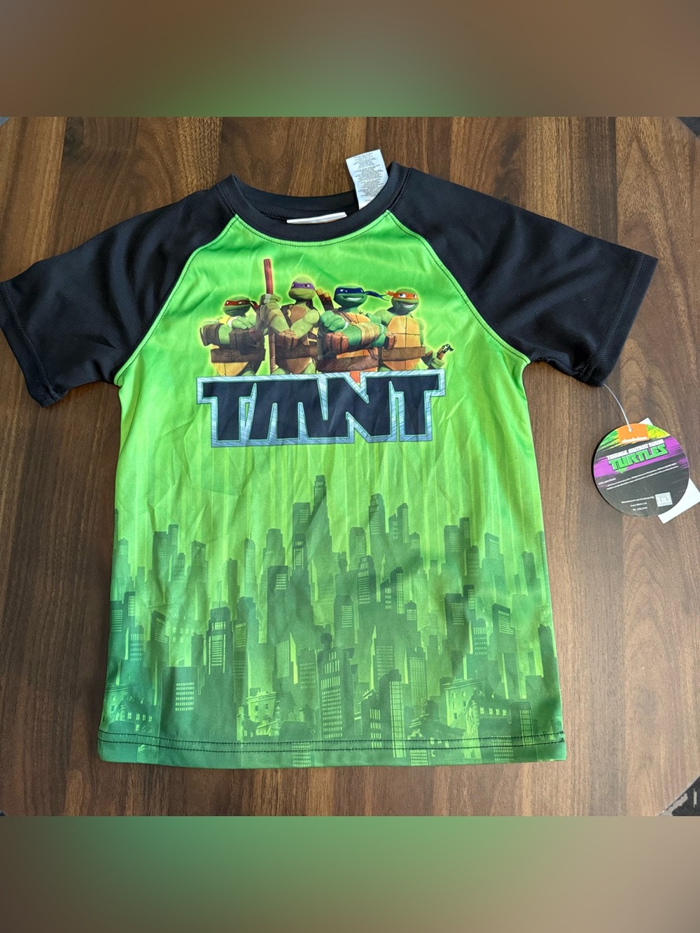 NWT boys teenage mutant ninja turtles shirt